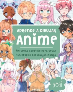 Arte*Librero Aprende a dibujar anime