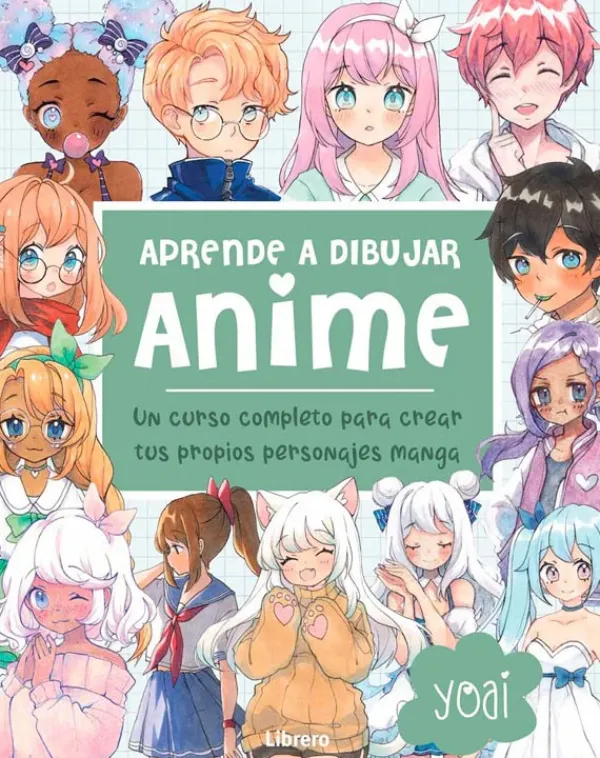 Arte*Librero Aprende a dibujar anime