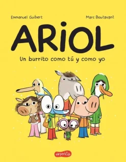 Comics Y Mangas*Harperkids Ariol. un burrito como tú y como yo