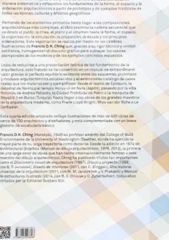 Teoría E Historia De La Arquitectura*Gustavo Gili Arquitectura. Forma, espacio y orden