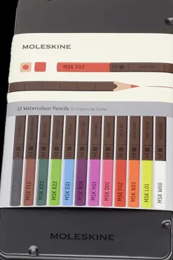 Lápices Moleskine*Ed. Moleskine Art collection - Colored pencil set - Watercolour
