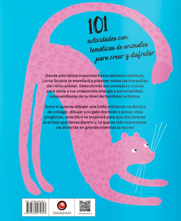 Dibujo*Contrapunto Arte animal. 101 actividades creativas para inspirarte