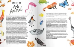 Dibujo*Contrapunto Arte animal. 101 actividades creativas para inspirarte