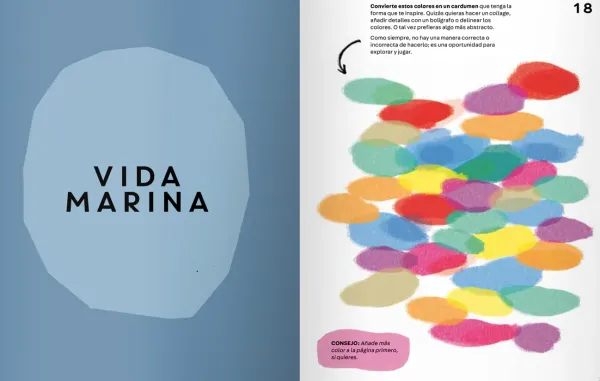 Dibujo*Contrapunto Arte animal. 101 actividades creativas para inspirarte