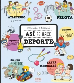 Preguntas Y Respuestas*Ideaka Edelvives Así se hace deporte