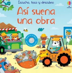 Primera Infancia*Usborne Así suena una obra