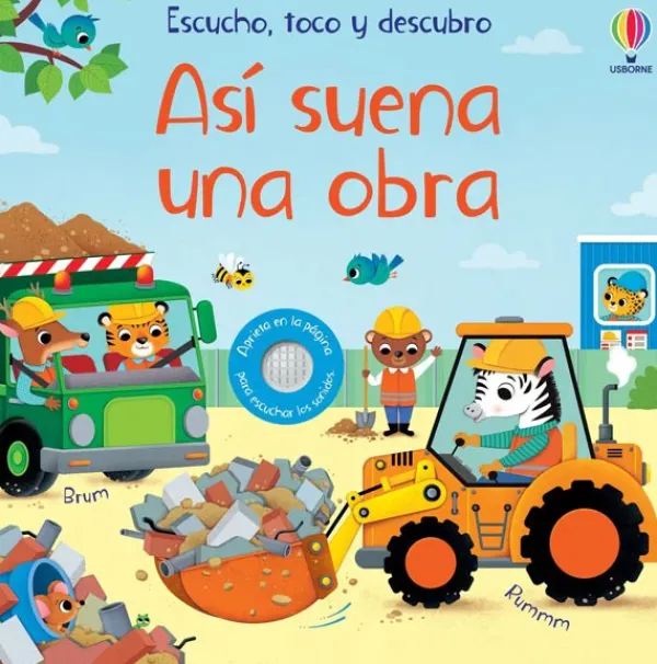 Primera Infancia*Usborne Así suena una obra