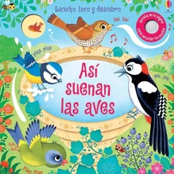 Primera Infancia*Usborne Así suenan las aves