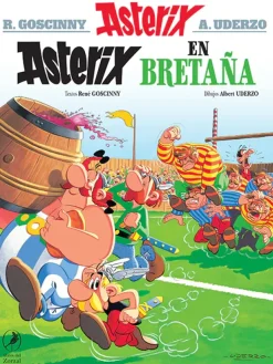 Comics Y Mangas*Libros del zorzal Asterix en Bretaña. Asterix 8