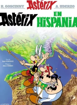 Comics Y Mangas*Libros del zorzal Asterix en Hispania. Asterix 14