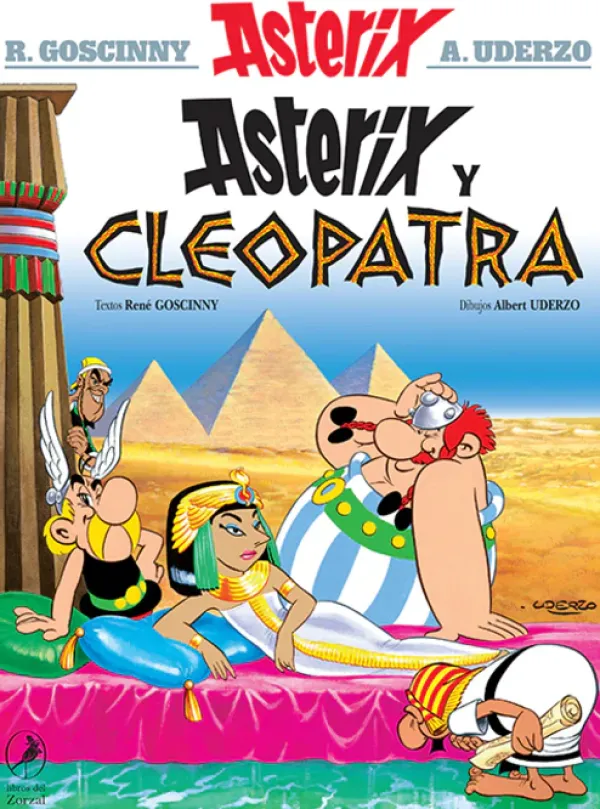 Comics Y Mangas*Libros del zorzal Asterix y Cleopatra. Asterix 6