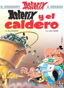Comics Y Mangas*Libros del zorzal Asterix y el caldero. Asterix 13