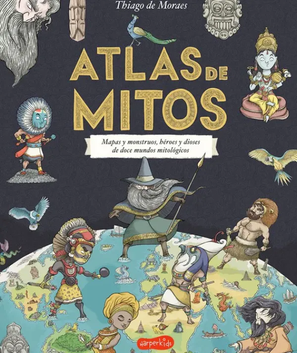 Mitos Y Leyendas*Harperkids Atlas de mitos