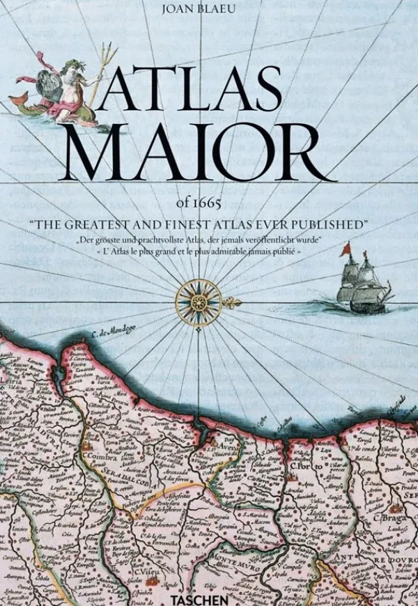 Historia*Taschen Atlas Maior of 1665