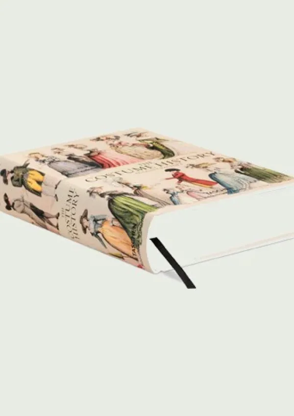 Moda*Taschen Auguste Racinet. The Costume History. Biblioteca Universal