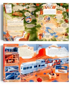 Historia, Lugares Y Personas*Contrapunto Aventuras legendarias. 12 viajes en tren