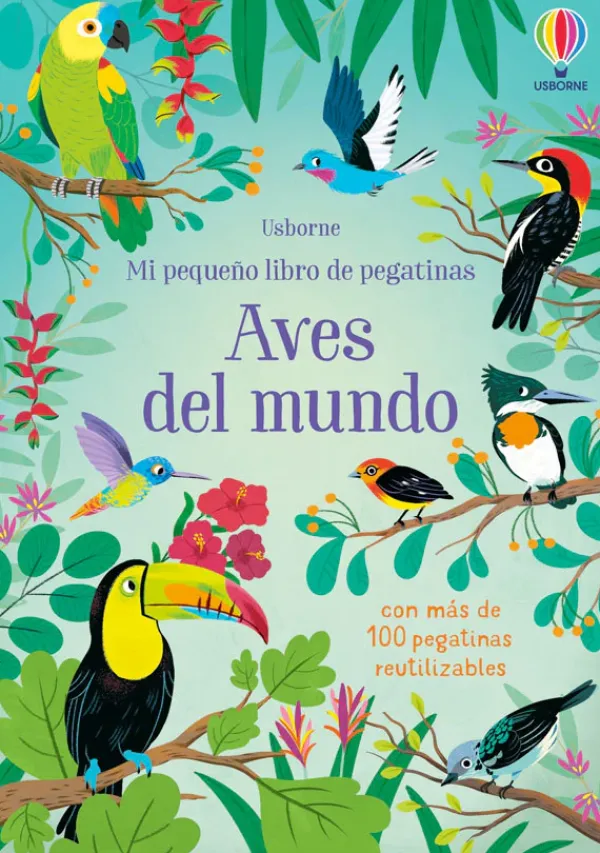 Actividades Y Puzzles*Usborne Aves del mundo