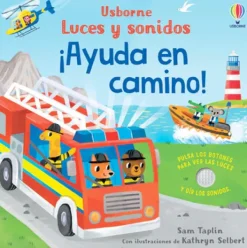 Libros Con Sonido*Usborne ¡Ayuda en camino!. Luces y sonidos