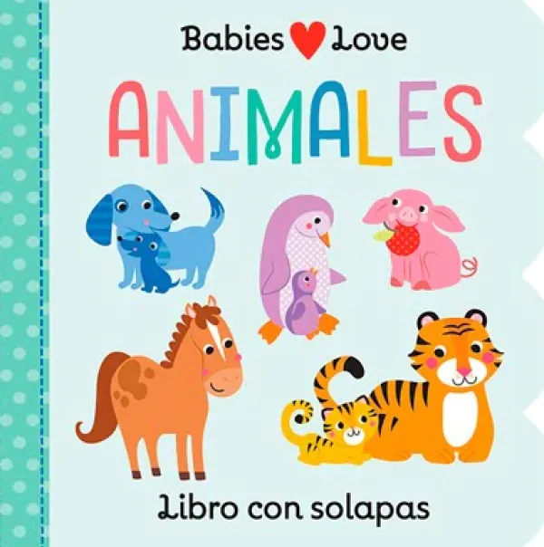 Primeros Conceptos*Cottage Door Press Babies Love - Animales