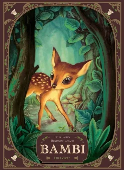 Ilustración Y Comics*Edelvives Bambi, una vida en el bosque
