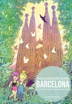 Viajes*Monsa Barcelona. The illustrated guide