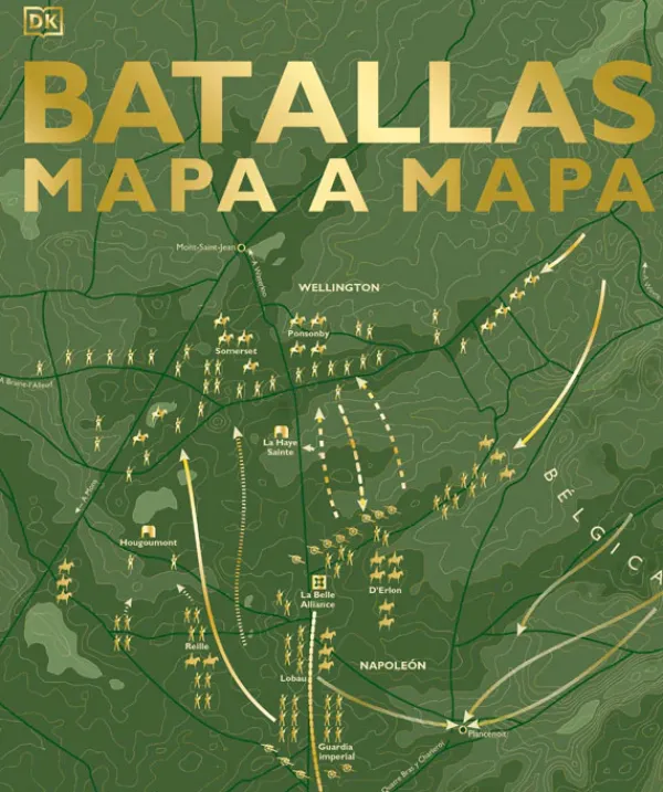 Historia*Ed. DK Batallas mapa a mapa