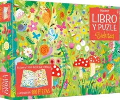 Actividades Y Puzzles*Usborne Bichitos