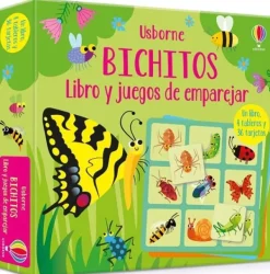 Actividades Y Puzzles*Usborne Bichitos