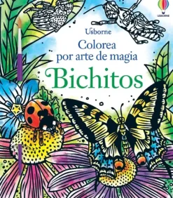 Actividades Y Puzzles*Usborne Bichitos - colorea por arte de magia