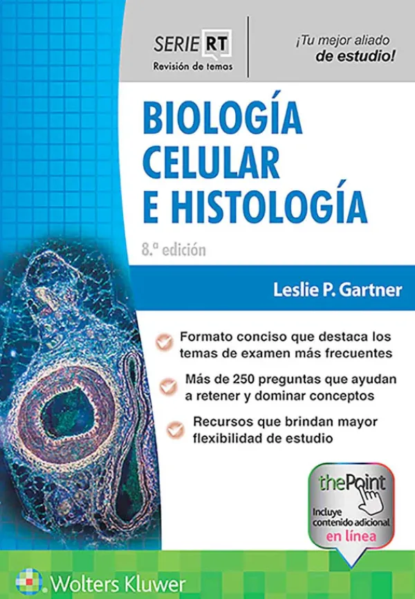 Ciencias De La Salud*Lippincott W u0026 W Biología celular e histología. 8ª Ed. Revisión de temas