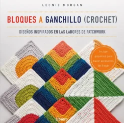 Crochet*Librero Bloques A Ganchillo (Crochet)
