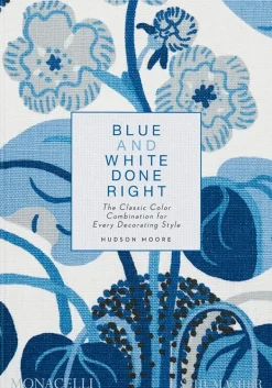 Diseño De Interiores*Phaidon Blue and white done right