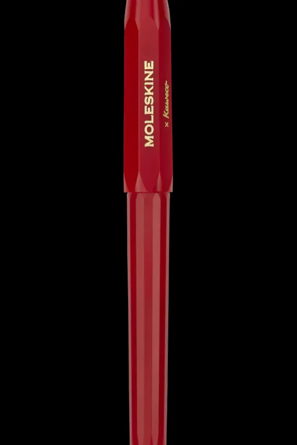 Lápices Moleskine*Ed. Moleskine Bolígrafo Moleskine x Kaweco - Rojo - 0.7 MM - Tinta negra