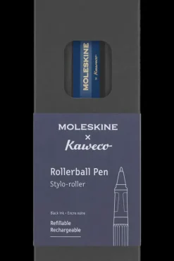 Lápices Moleskine*Ed. Moleskine Bolígrafo Moleskine x Kaweco - Azul zafiro - 0.7 MM - Tinta negra