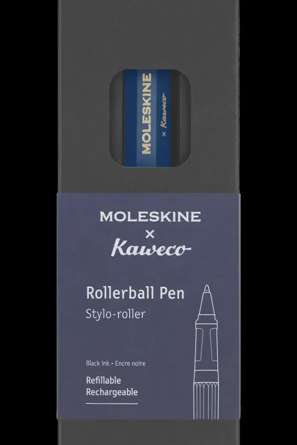 Lápices Moleskine*Ed. Moleskine Bolígrafo Moleskine x Kaweco - Azul zafiro - 0.7 MM - Tinta negra