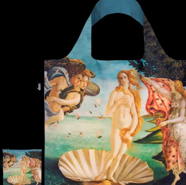 Loqi*Ed. LOQI Bolsa Botticelli. Nacimiento Venus
