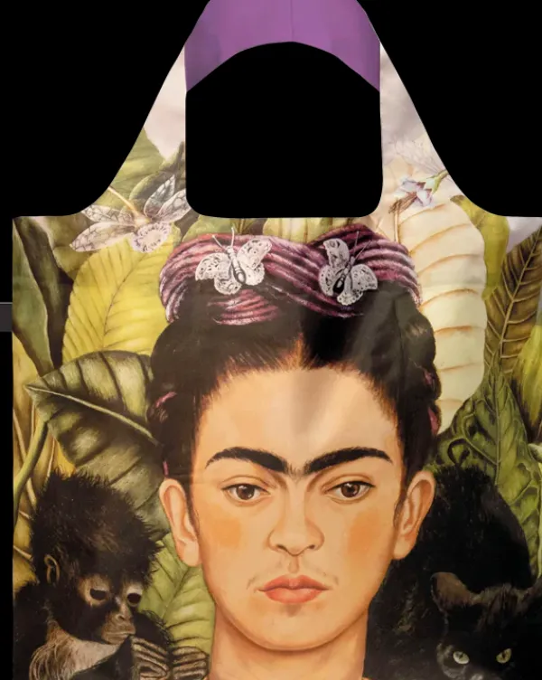Loqi*Ed. LOQI Bolsa Frida Kahlo. Autorretrato