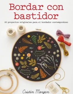 Bordado*Gustavo Gili Bordar con bastidor