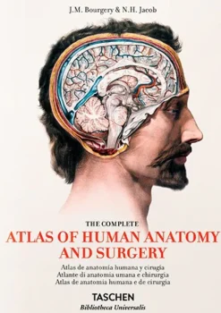 Taschen*Taschen Bourgery. Atlas de anatomía humana y cirugía. Biblioteca Universal