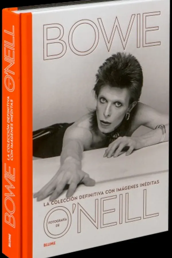 Música*Blume Bowie - La colección definitiva con imágenes inéditas de O'neill