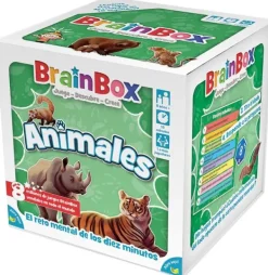 Juegos De Mesa*Beezerwizzer Studio Brainbox animales