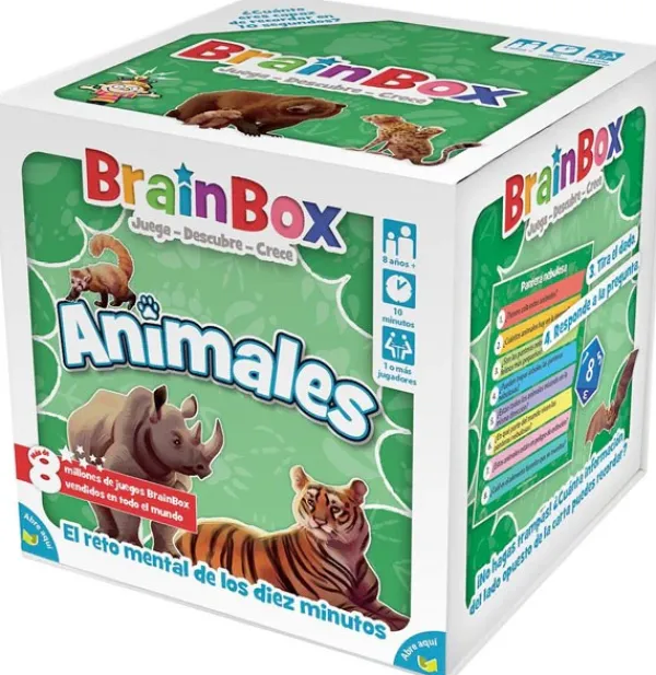Juegos De Mesa*Beezerwizzer Studio Brainbox animales