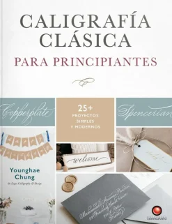 Lettering*Contrapunto Caligrafía clásica. Para principiantes