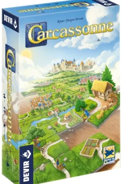Juegos De Mesa*Devir Carcassonne [2ª Edición]