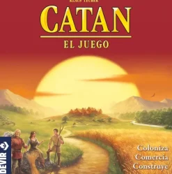 Juegos De Mesa*Devir Catán · El juego