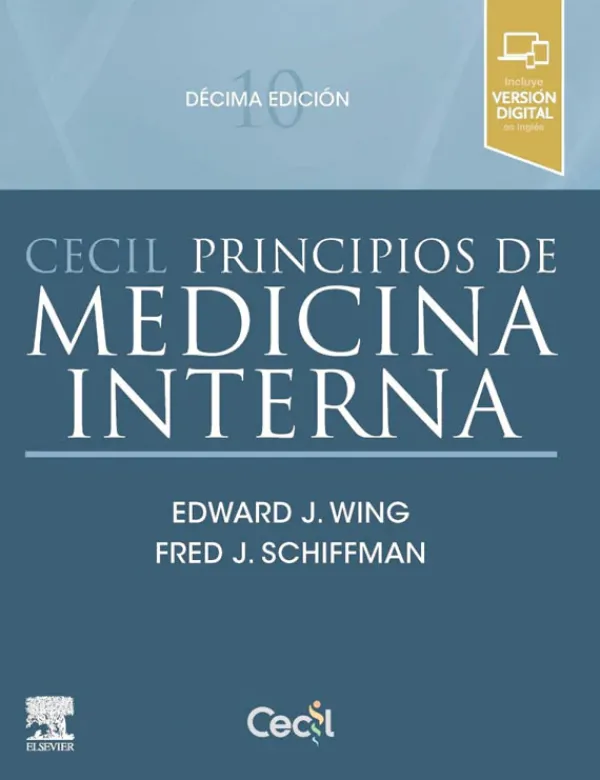 Ciencias De La Salud*Elsevier Cecil. Principios de medicina interna 10ª Ed.