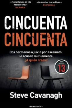 Novela Negra, Policial, Terror*Roca Editorial Cincuenta cincuenta