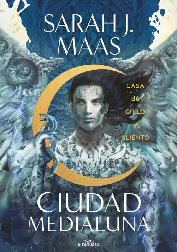 Novela Juvenil*Alfaguara Ciudad medialuna 2
