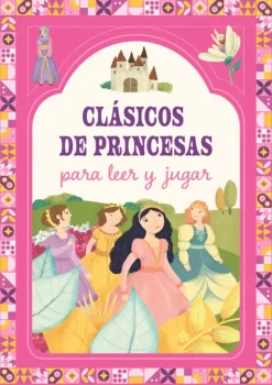 Cuentos Y Fábulas*El Ateneo Clásicos de princesas para leer y jugar
