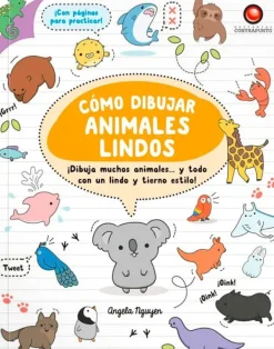 Guías De Dibujo*Contrapunto Cómo dibujar animales lindos